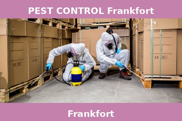 PEST CONTROL Frankfort